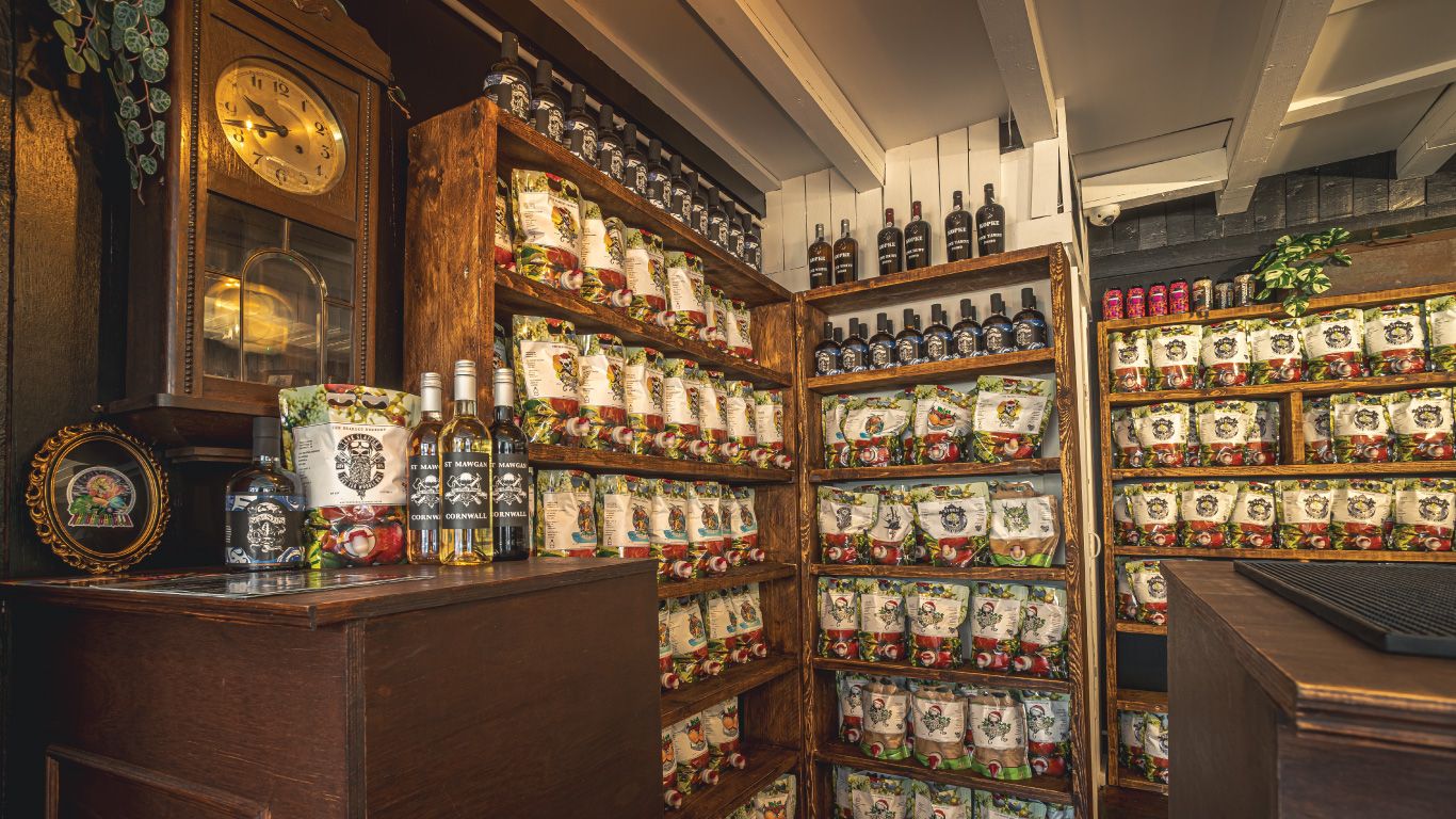 The Bearded Brewery - Newquay, cider and rum
