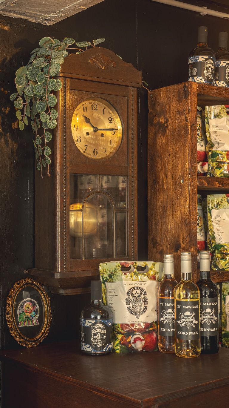 The Bearded Brewery - Newquay, purchase cider, rum & wine