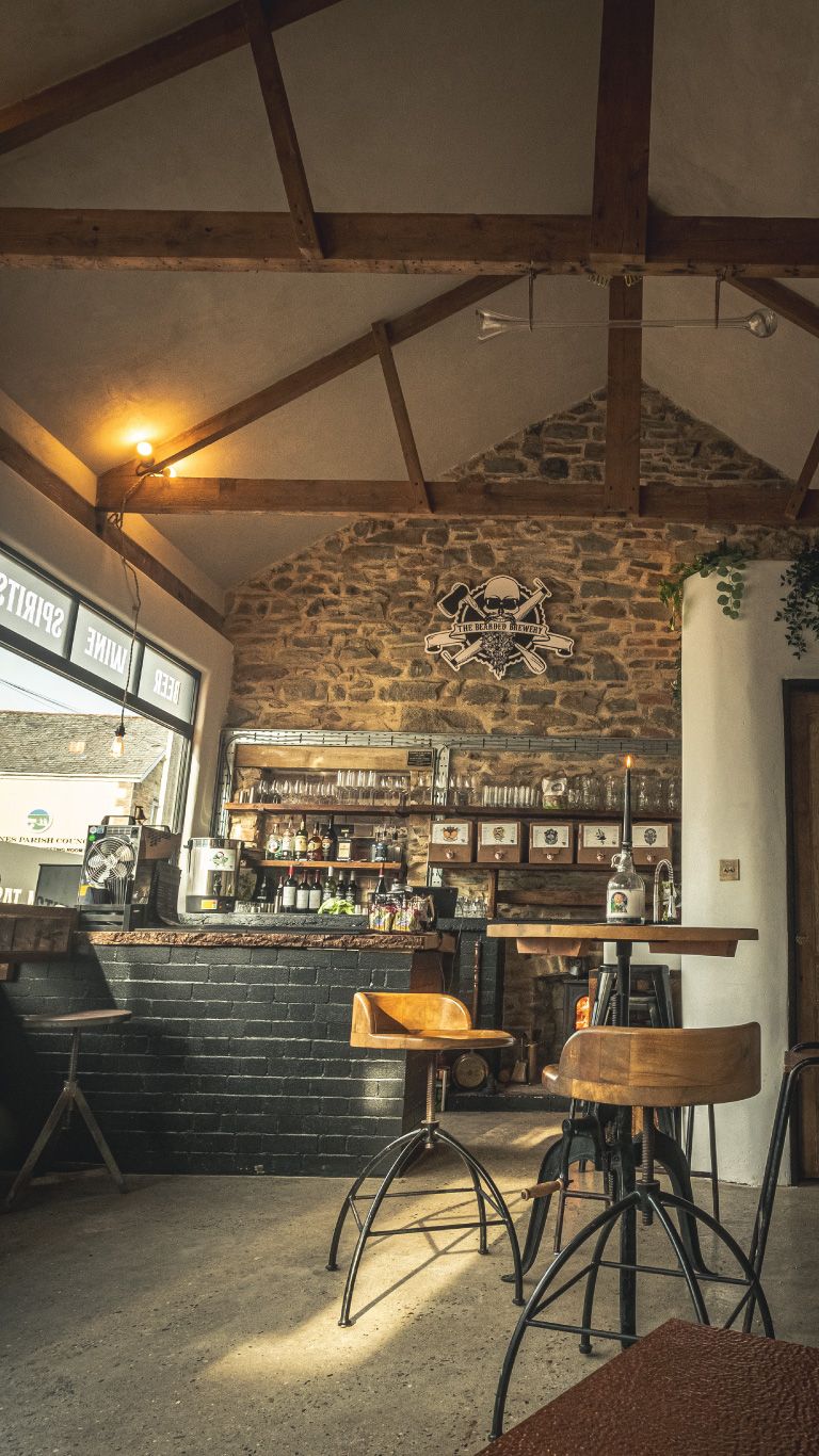 The Bearded Brewery Logo