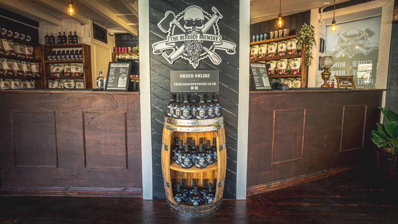 The Bearded Brewery - Newquay, order cider & rum online
