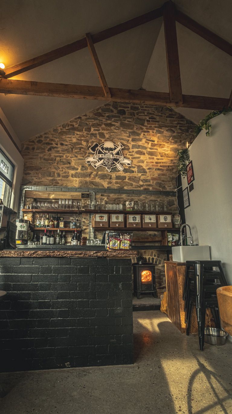 The Bearded Brewery Logo