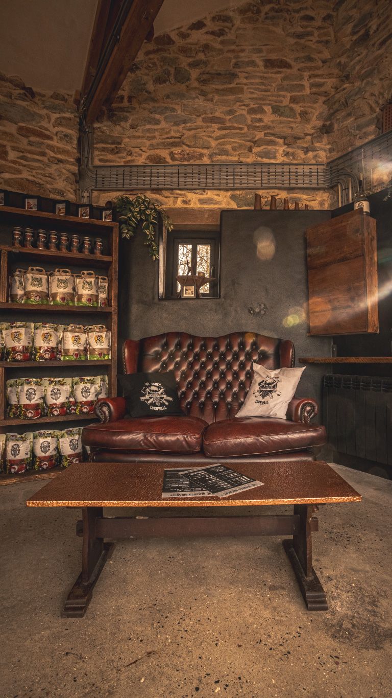 The Bearded Brewery Logo