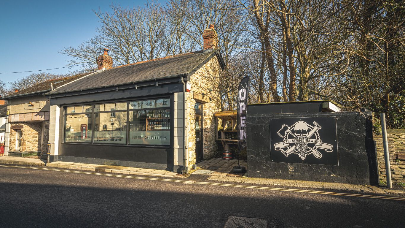 The Bearded Brewery Logo