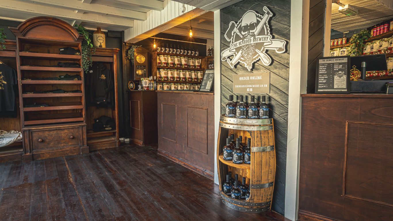 The Bearded Brewery - 7 Central Square, Newquay TR7 1EX