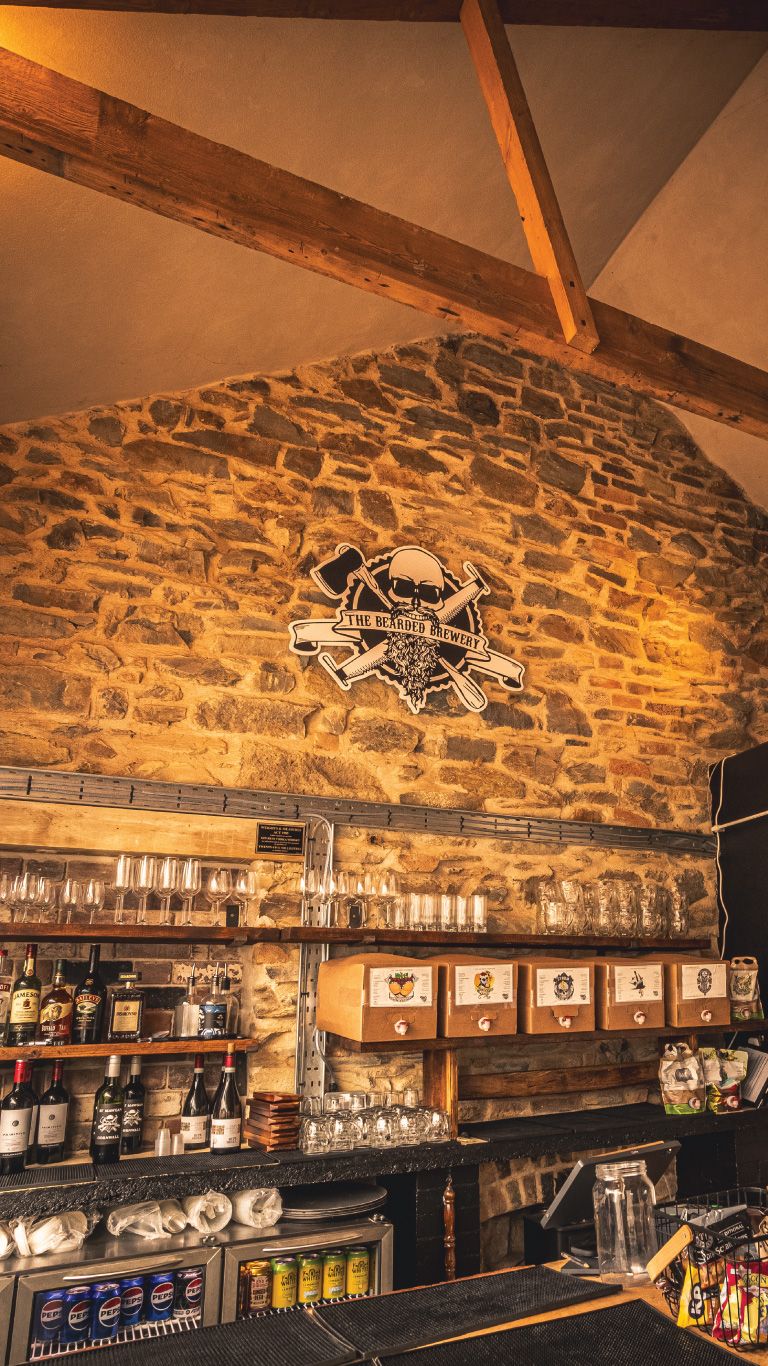 The Bearded Brewery Logo