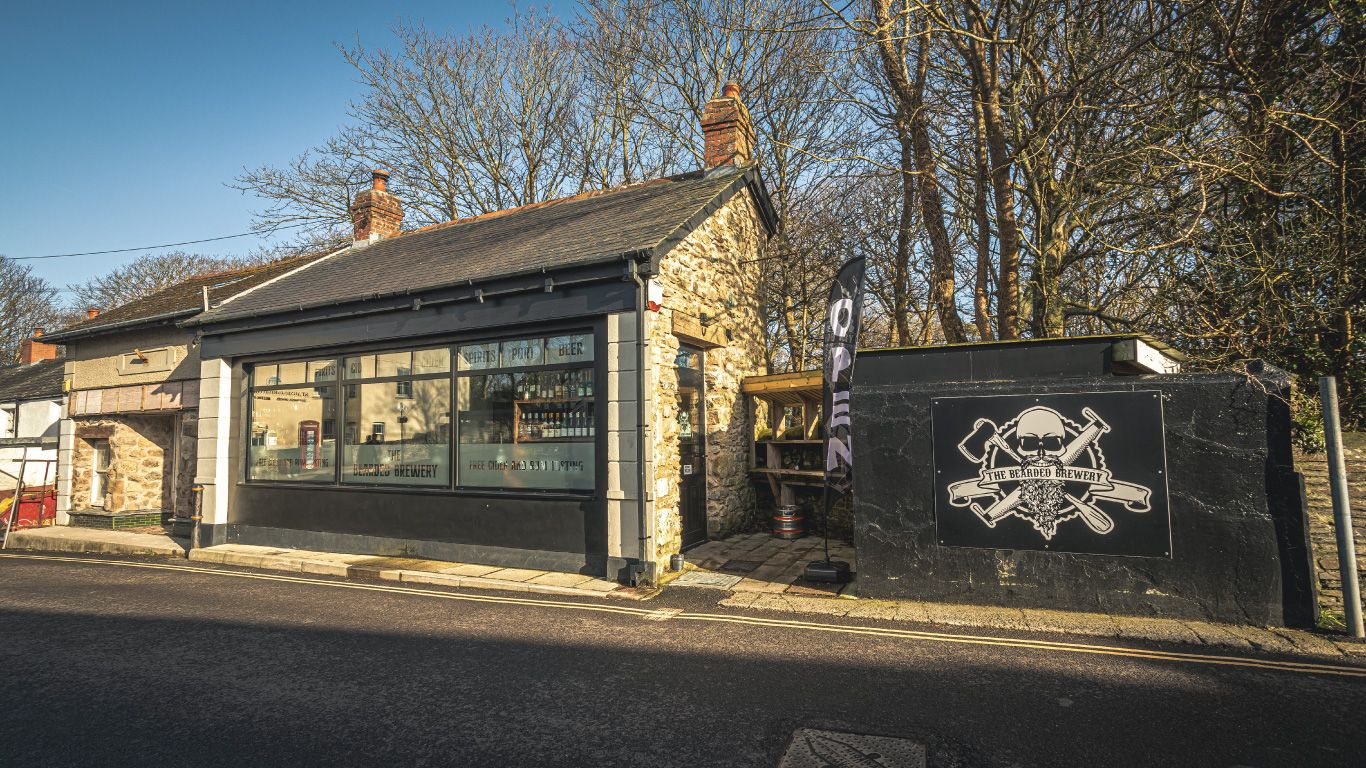 The Bearded Brewery Logo
