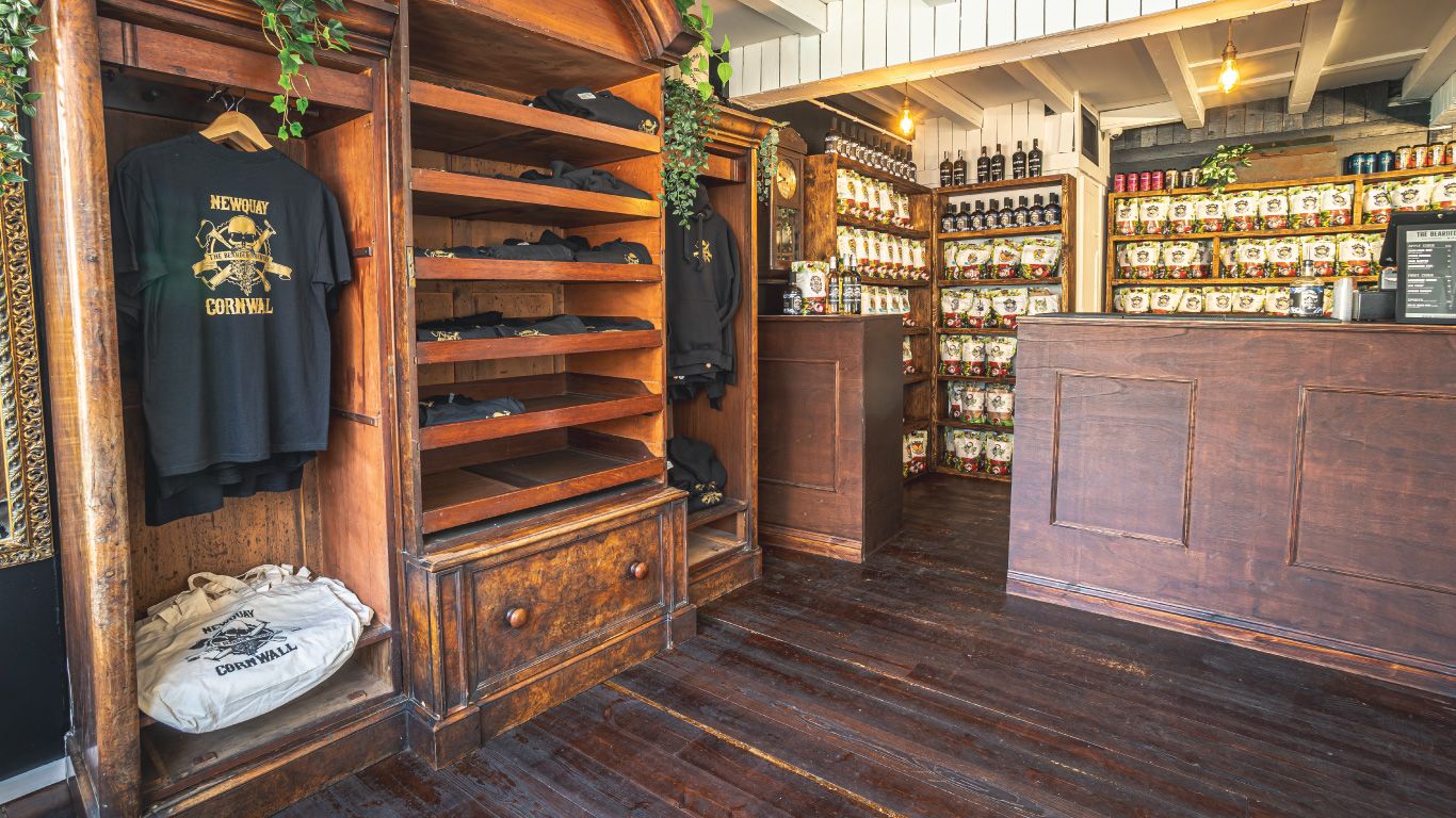 The Bearded Brewery - Newquay, merch and cider available in store