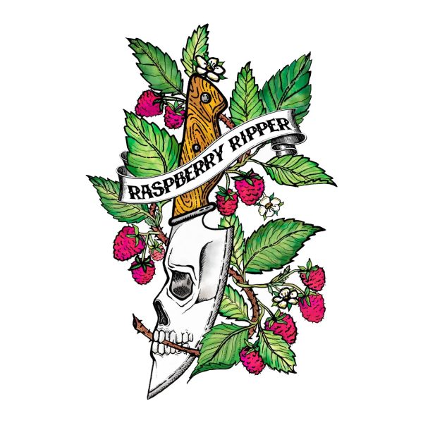 Raspberry Ripper, The Bearded Brewery