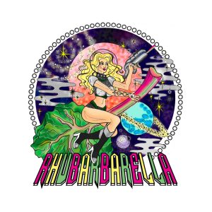 Rhbarbarella Cider, The Bearded Brewery