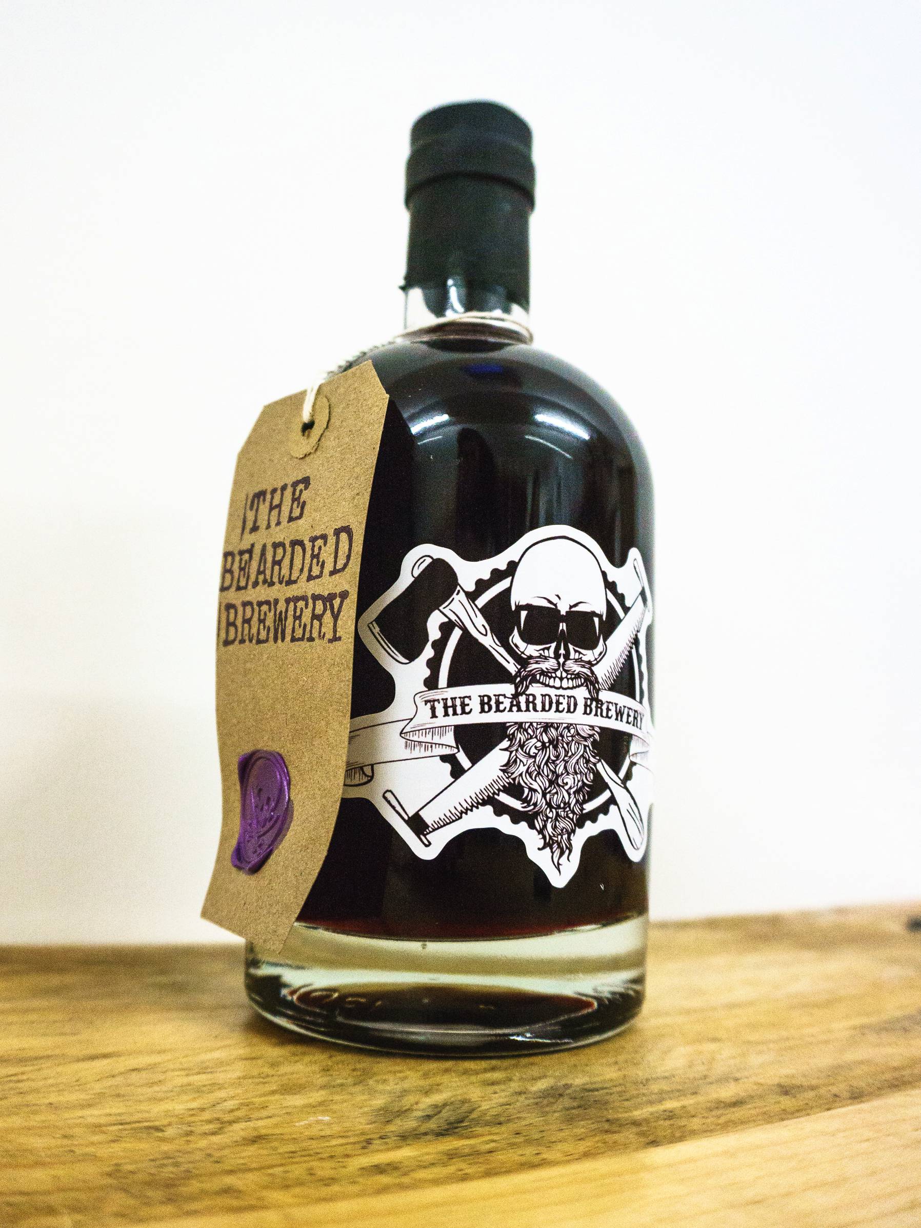 Cherry Brandy (38 ABV) Hand Crafted Brandy The Bearded Brewery