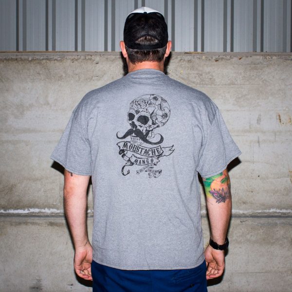 Moustache Mango T-Shirt - Image 3
