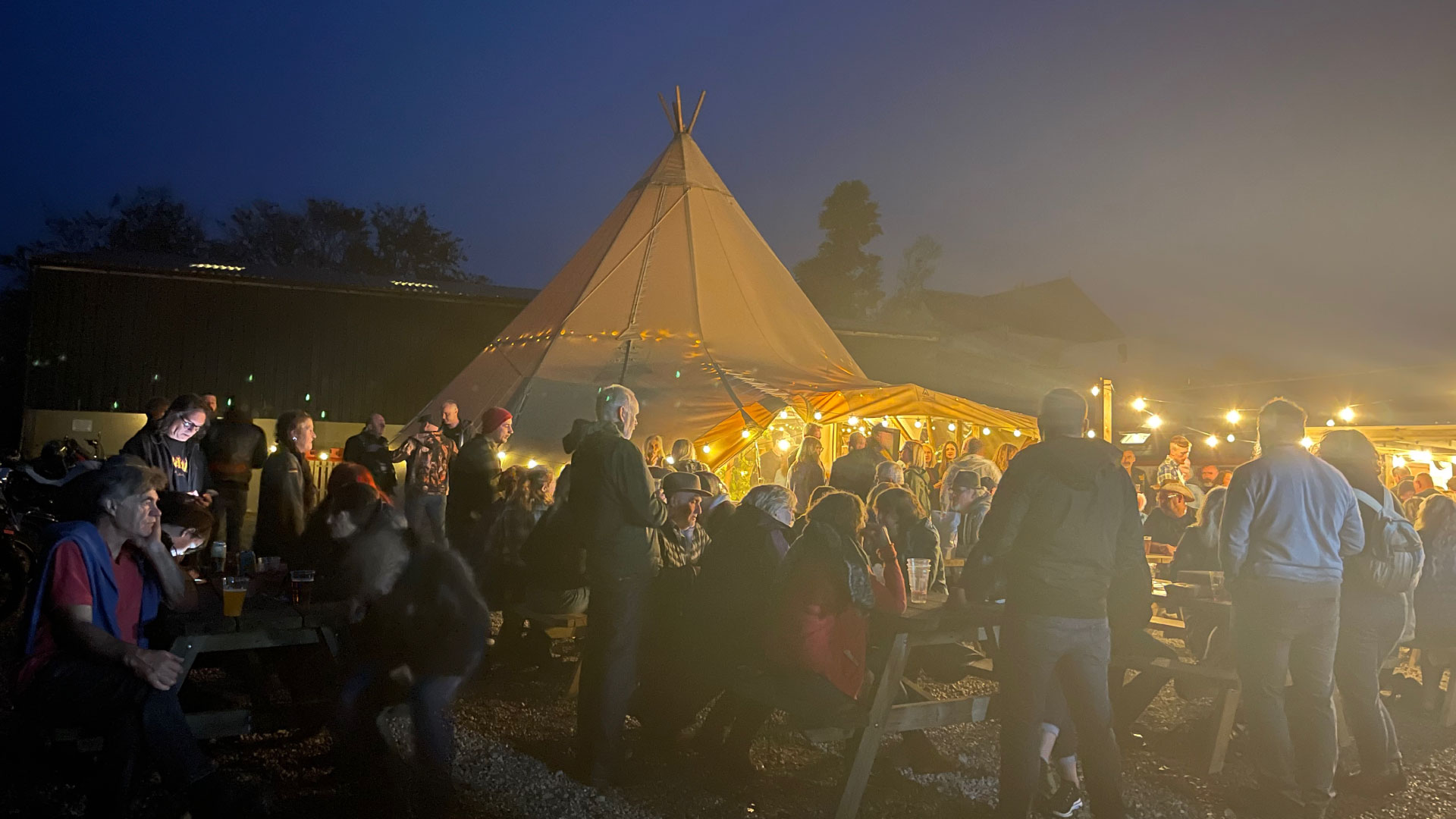 St Mawgan Chapter The Bearded Brewery