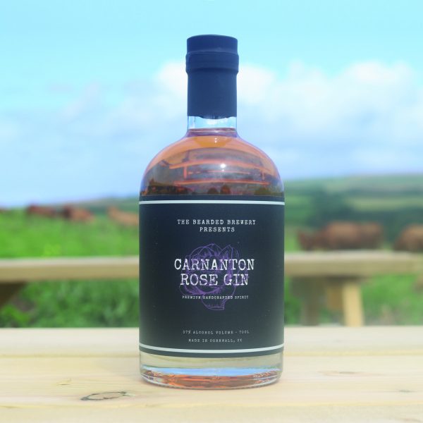 Carnation Rose Gin, The Bearded Brewery