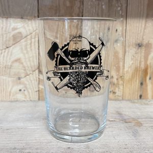 The Bearded Brewery Pint Glass