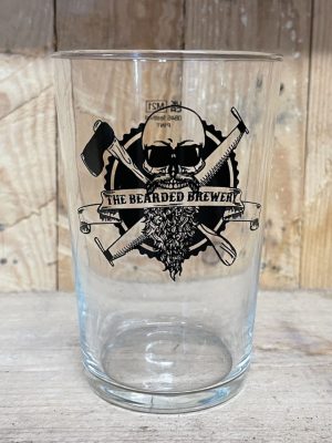 The Bearded Brewery Pint Glass