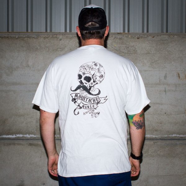 Moustache Mango T-Shirt - Image 2