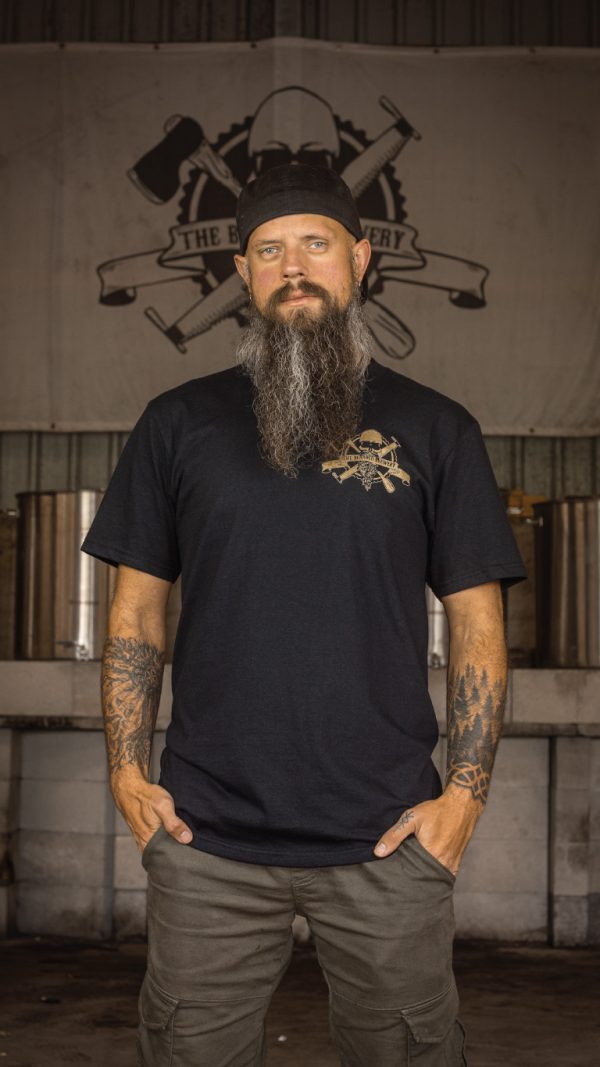 Limited Edition Brewery Gold T-Shirt - Image 2