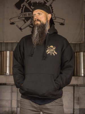 Limited Edition Gold Logo Hoodie
