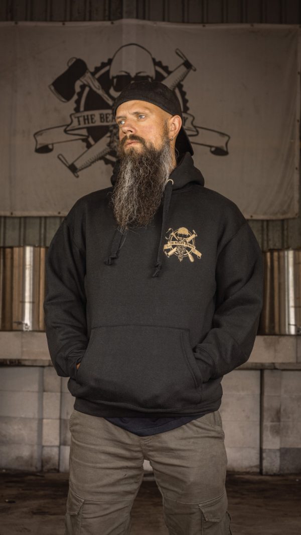 Limited Edition Gold Logo Hoodie