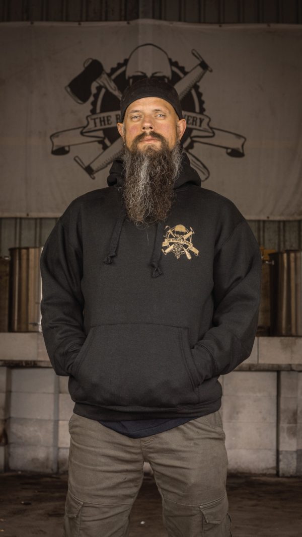 Limited Edition Gold Logo Hoodie - Image 2