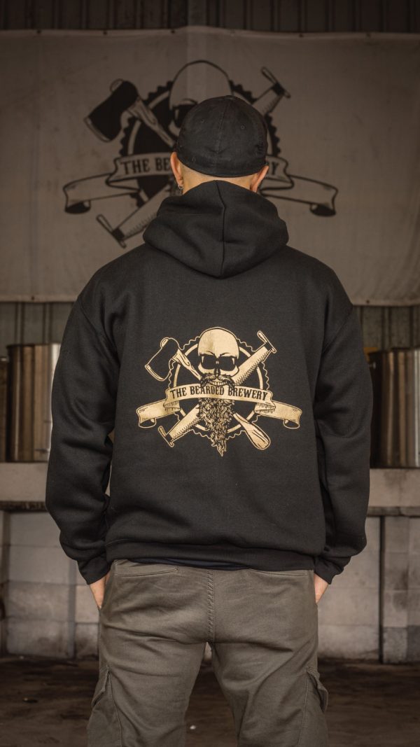 Limited Edition Gold Logo Hoodie - Image 3