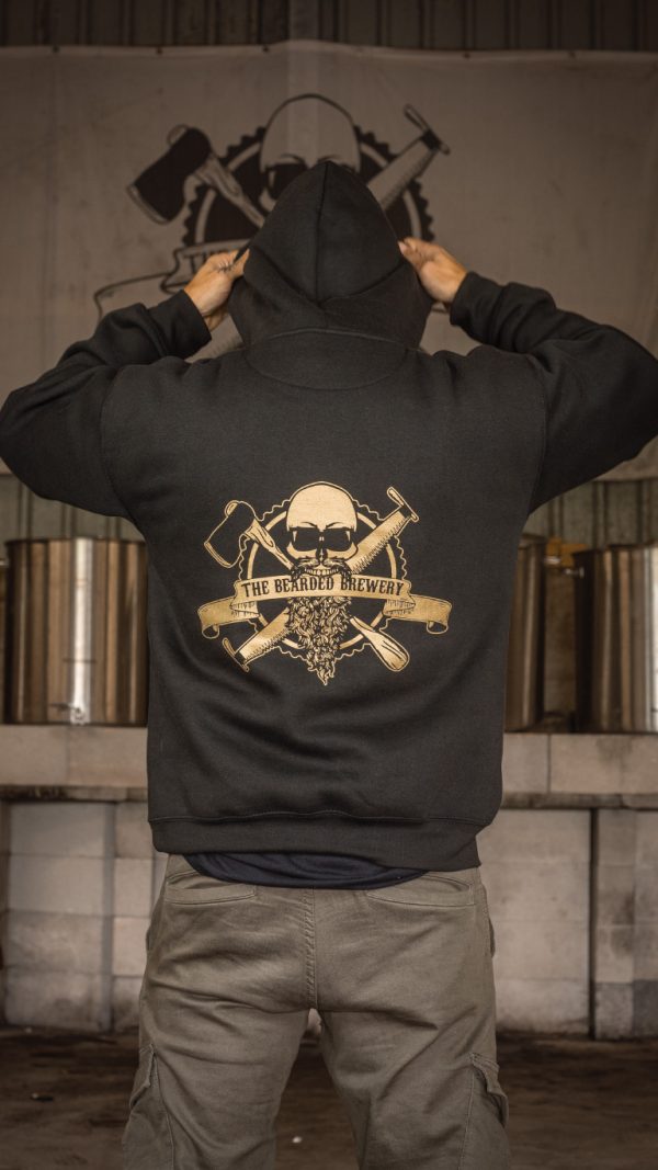 Limited Edition Gold Logo Hoodie - Image 4