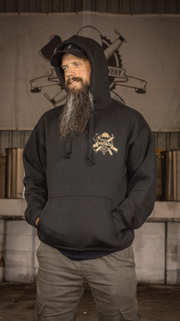 Limited Edition Gold Logo Hoodie - Image 5