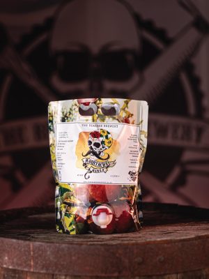 Just Peachy Cider — The Bearded Brewery