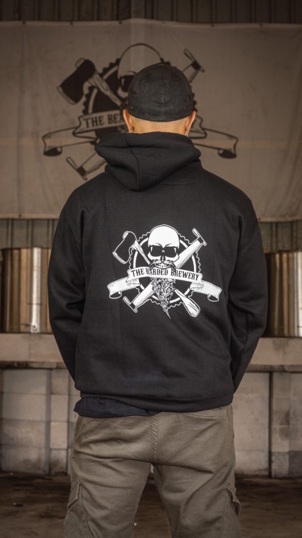 The Bearded Brewery Hoodie - Image 4