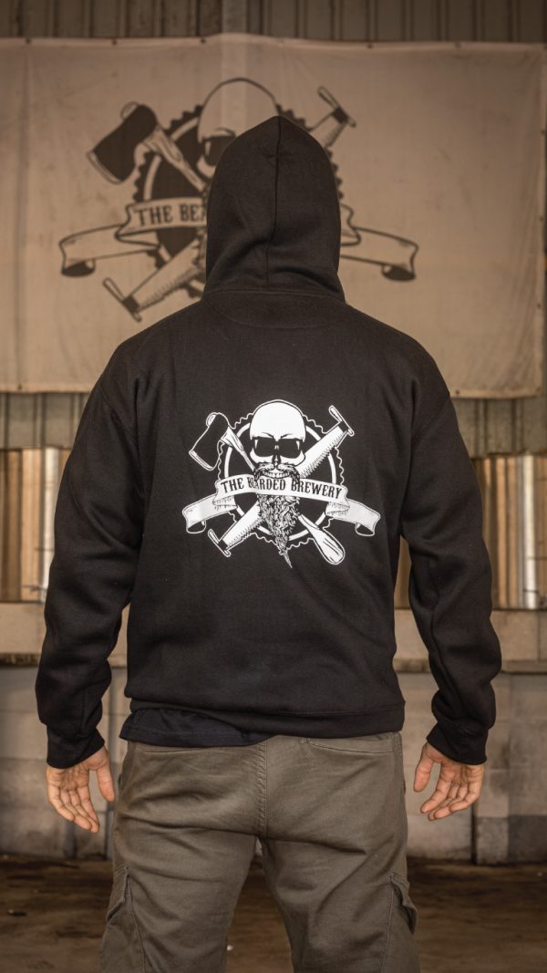 The Bearded Brewery Hoodie - Image 3