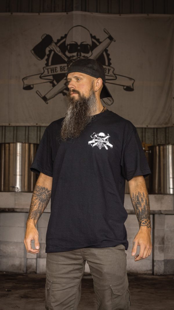 The Bearded Brewery T-Shirt - Image 3