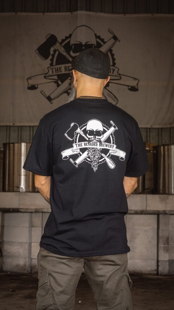 The Bearded Brewery T-Shirt - Image 4