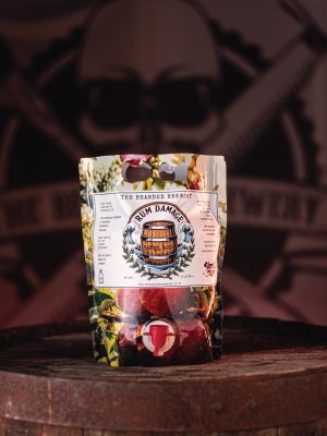 Rum Damage Cider — The Bearded Brewery
