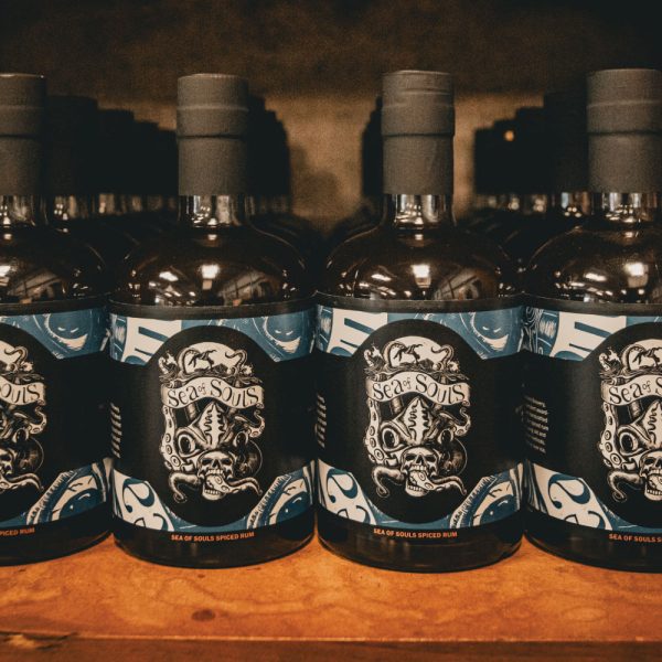 Sea of Souls Spiced Rum - Image 3