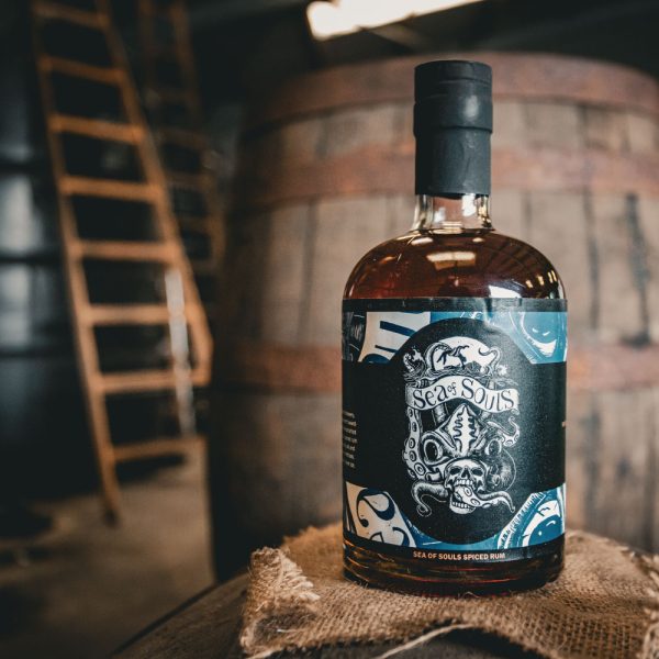 Sea of Souls Spiced Rum - Image 2