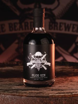 Sloe Gin 70cl — The Bearded Brewery
