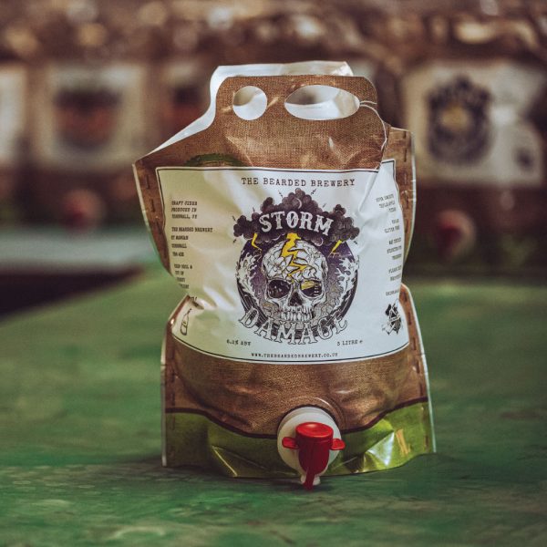 Storm Damage 3L Bags, 6.2% ABV.