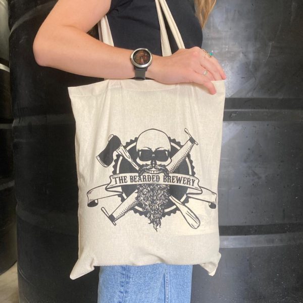 The Bearded Brewery Tote Bag